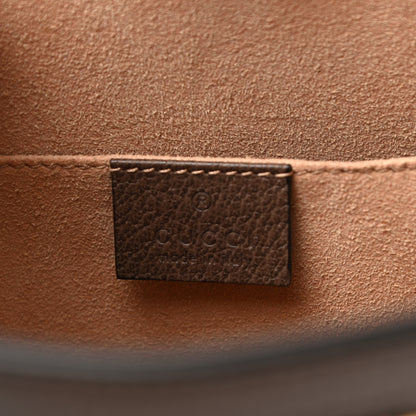 Gucci GG Supreme Monogram Web Ophidia Pouch Brown 6 of 12