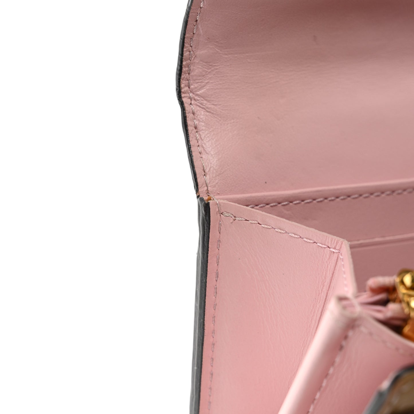 Vernis Rayures Sarah Wallet NM Dune