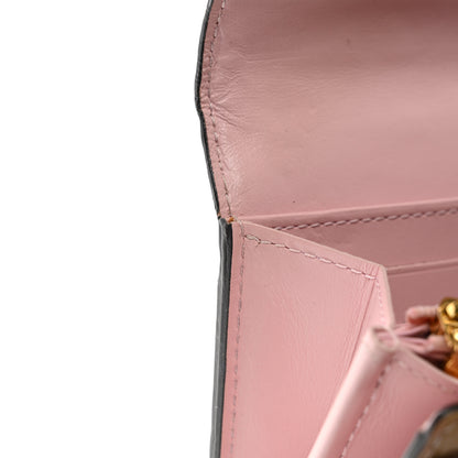 Louis Vuitton Vernis Rayures Sarah Wallet NM Dune 7 of 9