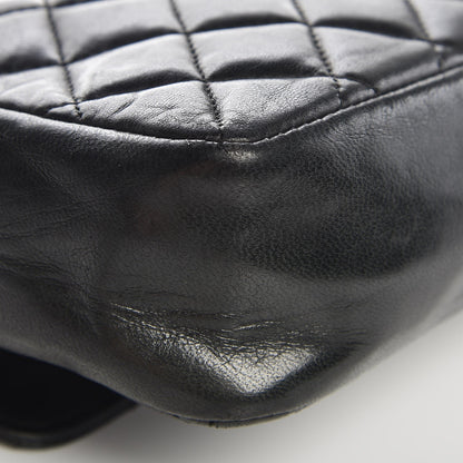 Chanel Lambskin Quilted Mini Rectangular Flap Black 12 of 14