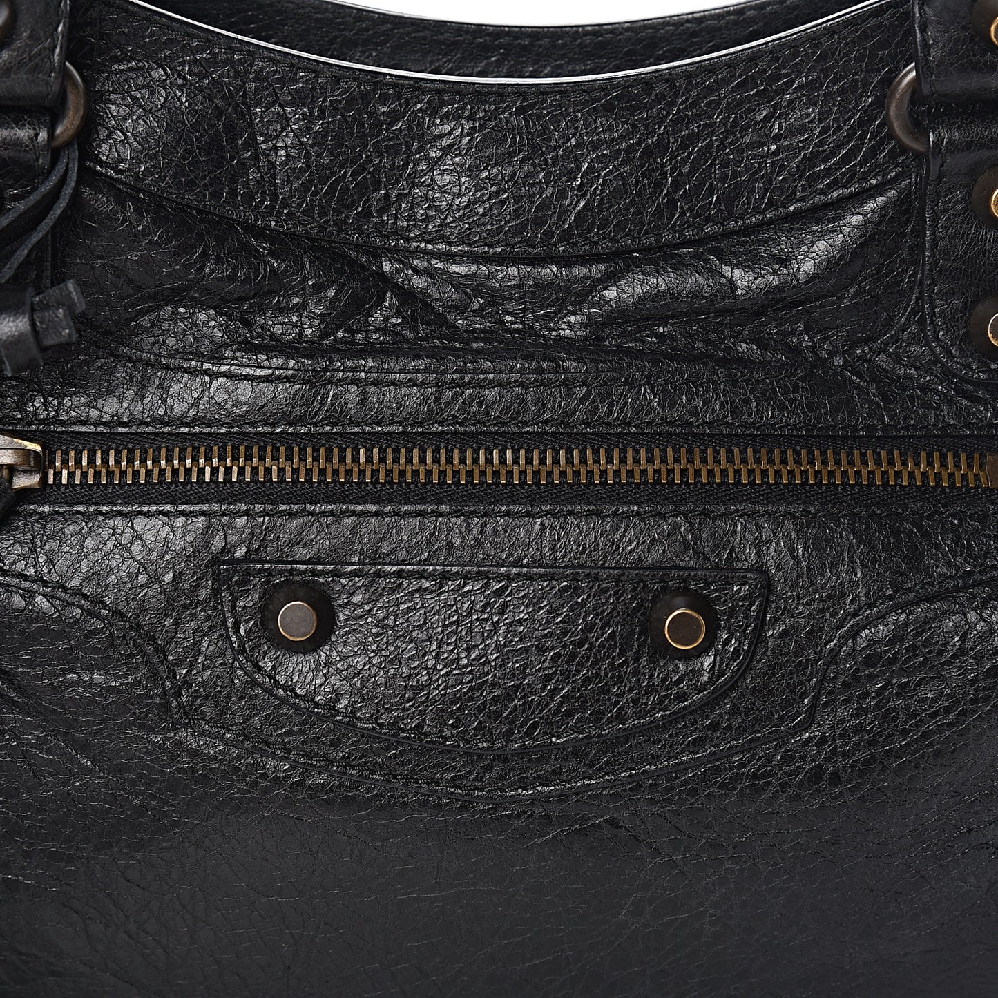Agneau Classic Hardware Town Black