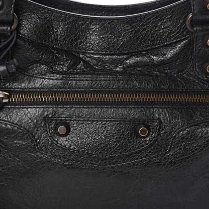 Balenciaga Agneau Classic Hardware Town Black 12 of 12