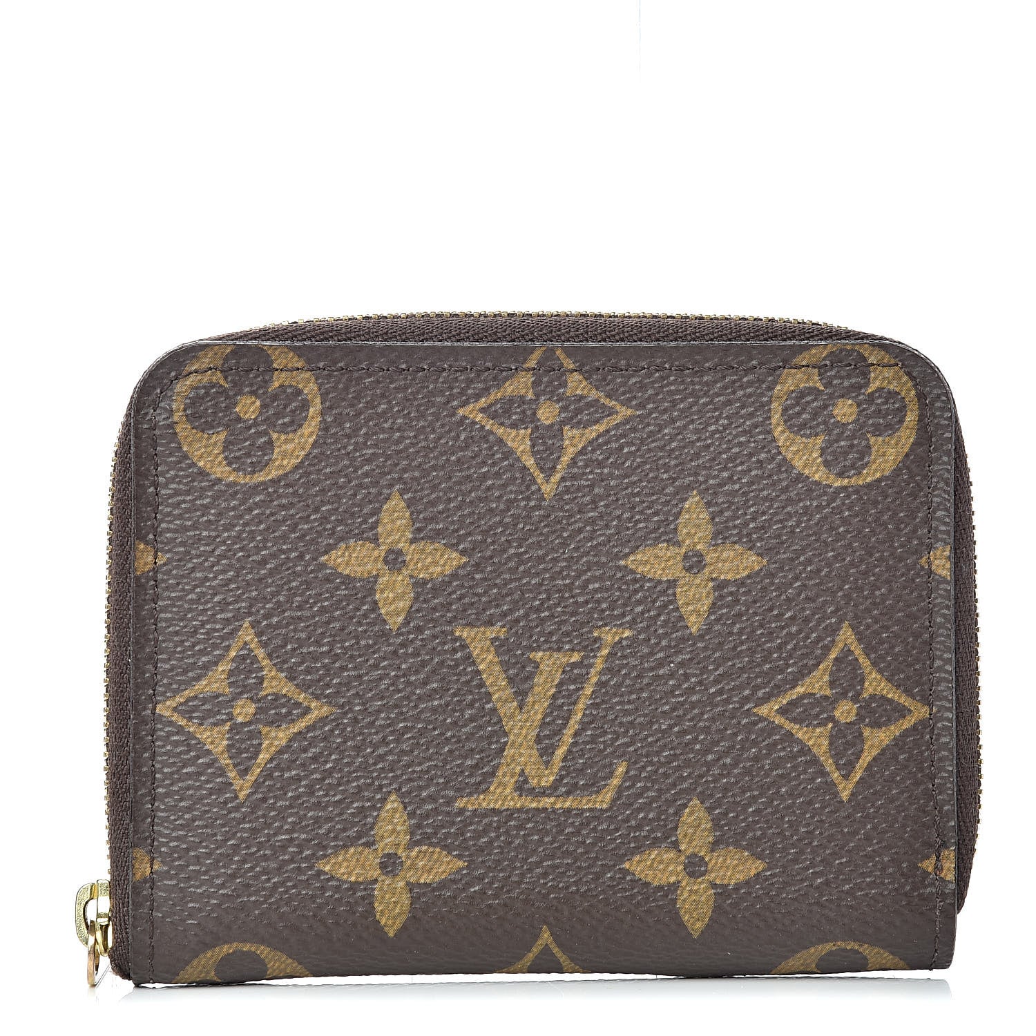 Louis Vuitton Monogram Zippy Coin Purse 1 of 8