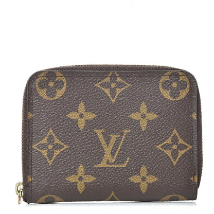 Louis Vuitton Monogram Zippy Coin Purse 1 of 8