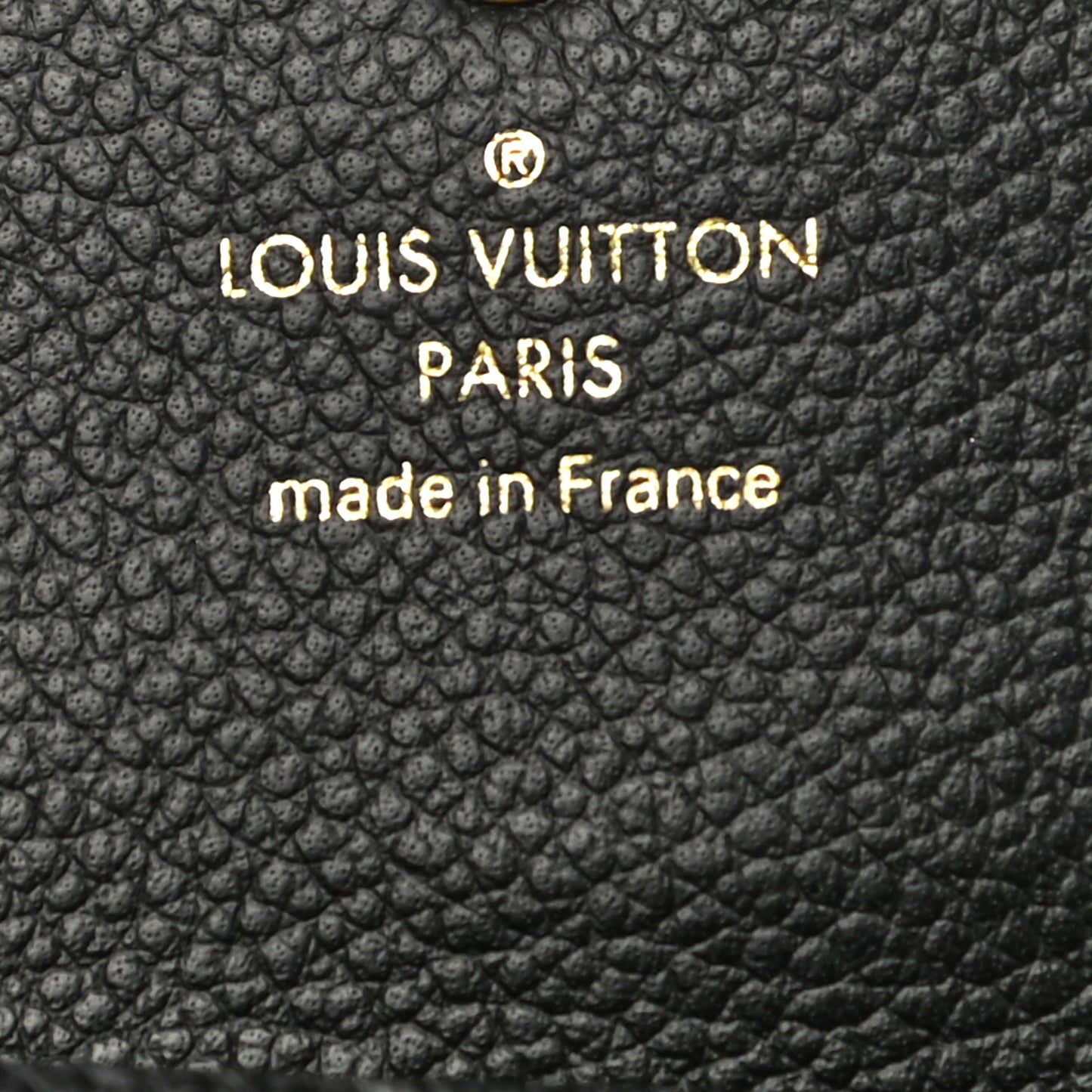 Empreinte Key Pouch Black