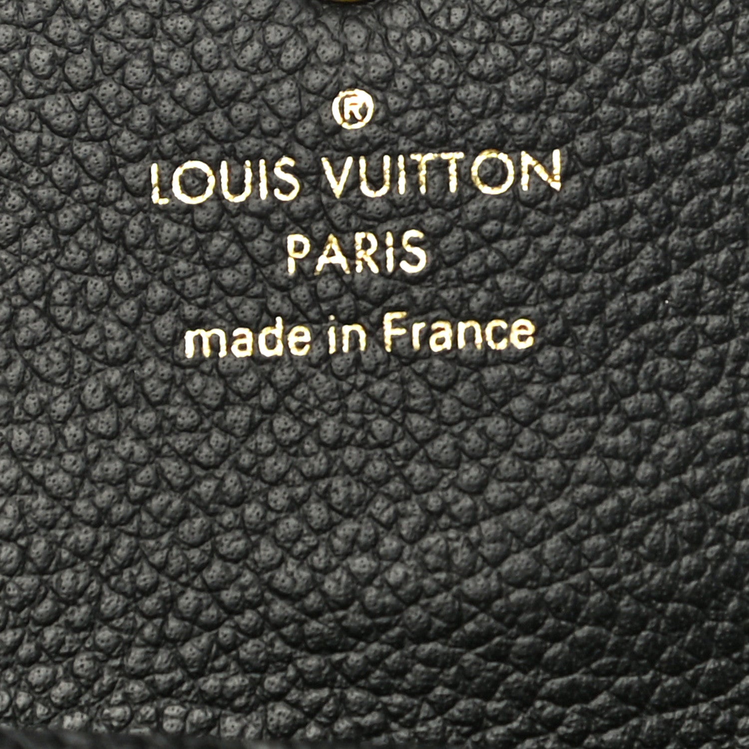 Louis Vuitton Empreinte Key Pouch Black 6 of 12