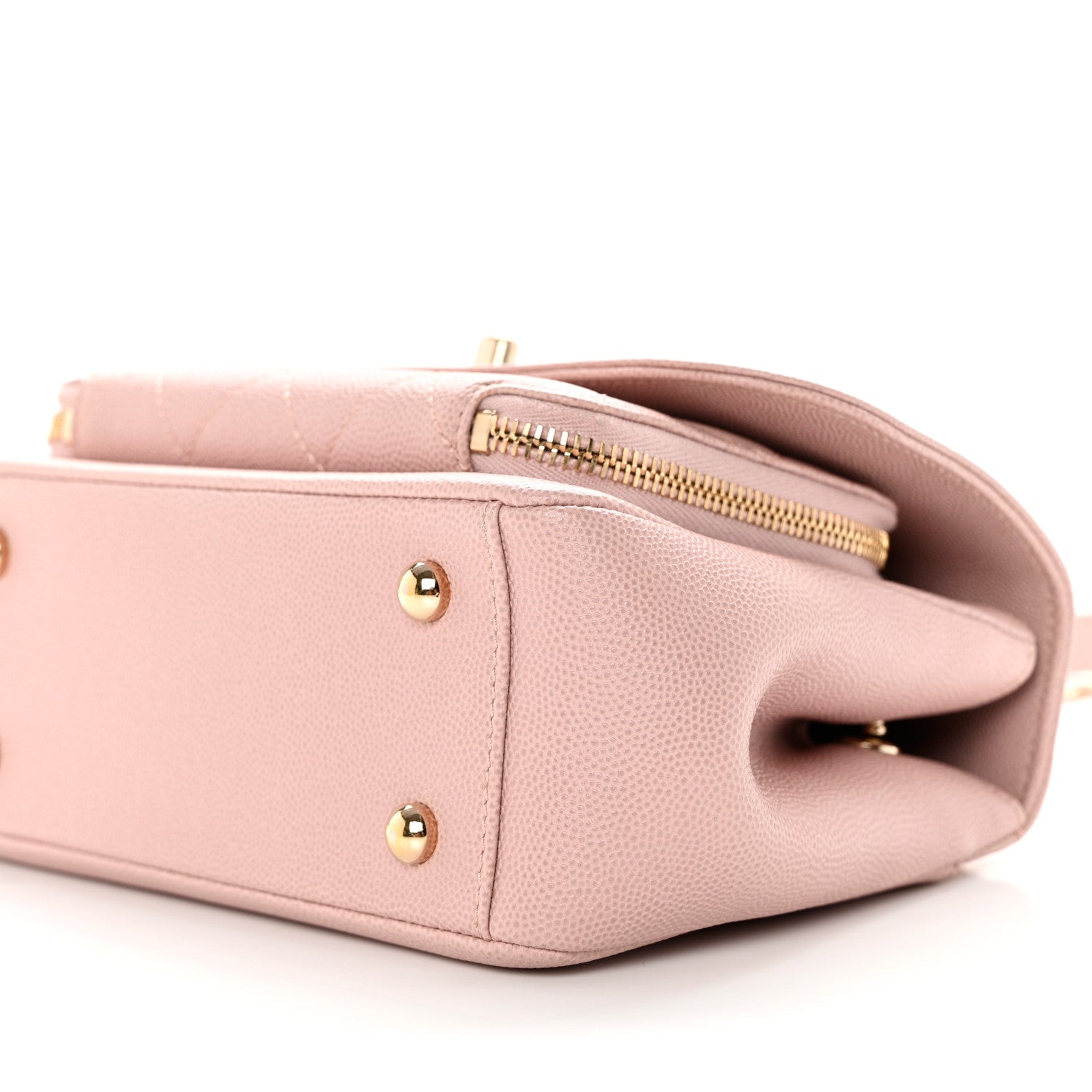 Chanel Caviar Quilted Small Business Affinity Flap Light Pink 9 of 10