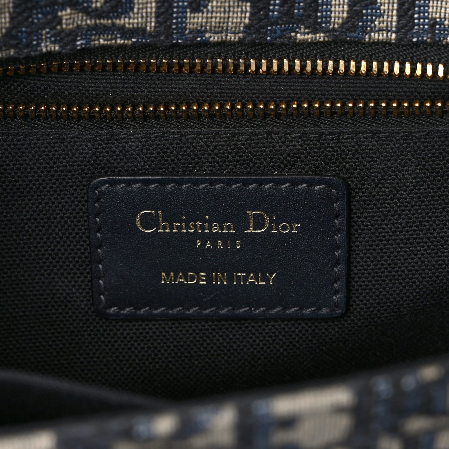 Oblique 30 Montaigne Flap Bag Blue