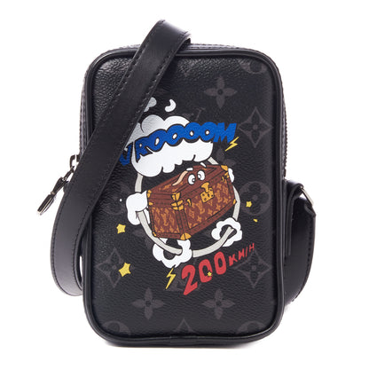 Louis Vuitton Monogram Eclipse Danube PPM 1 of 8