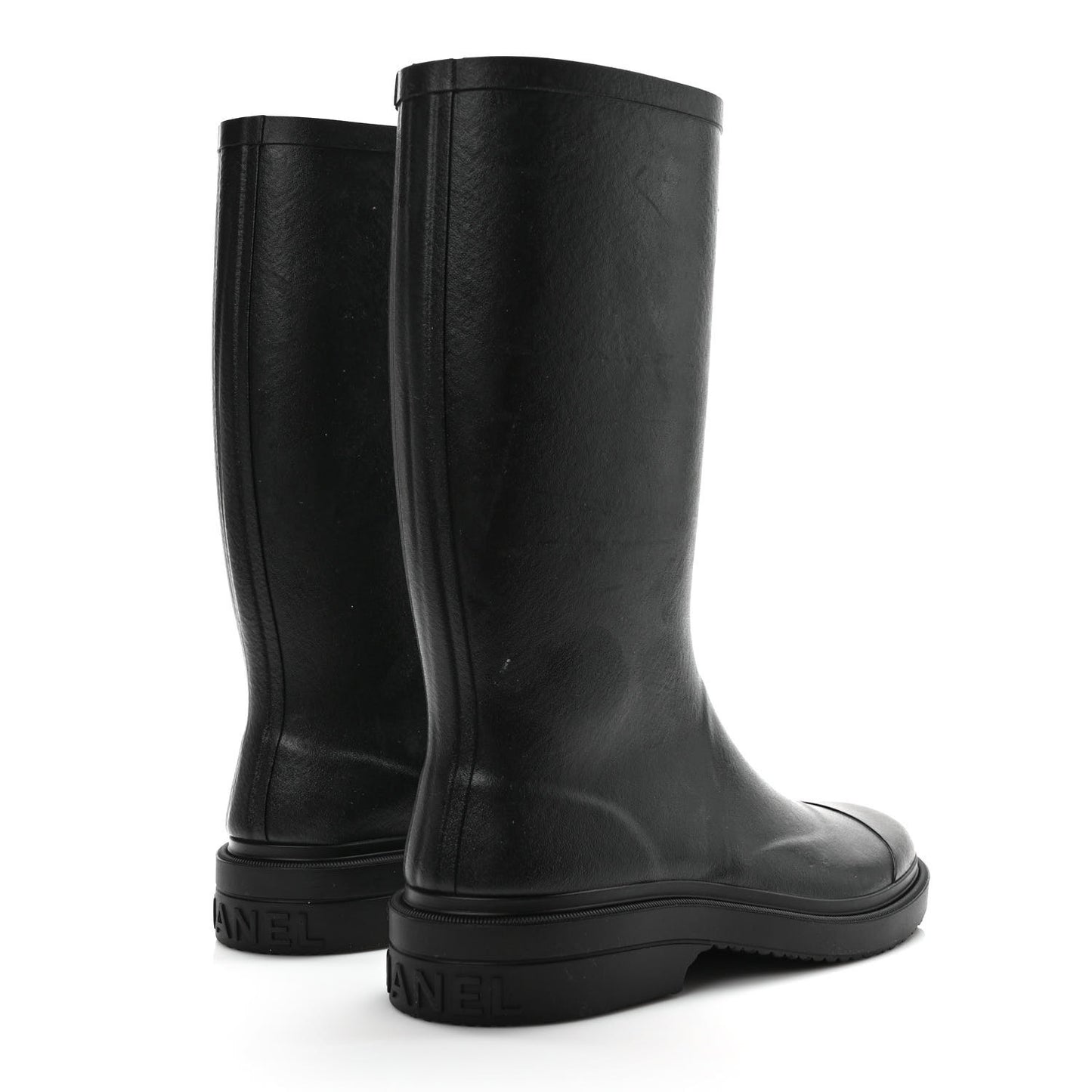 Caoutchouk CC High Boots 40 Black