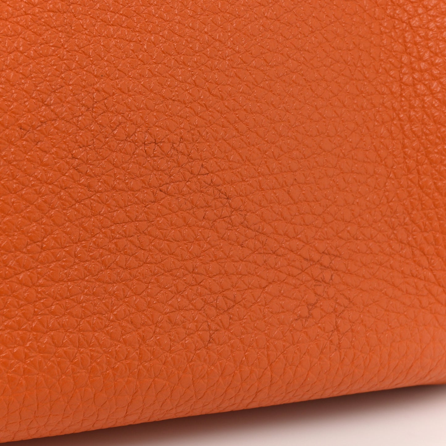 Togo Birkin 35 Orange