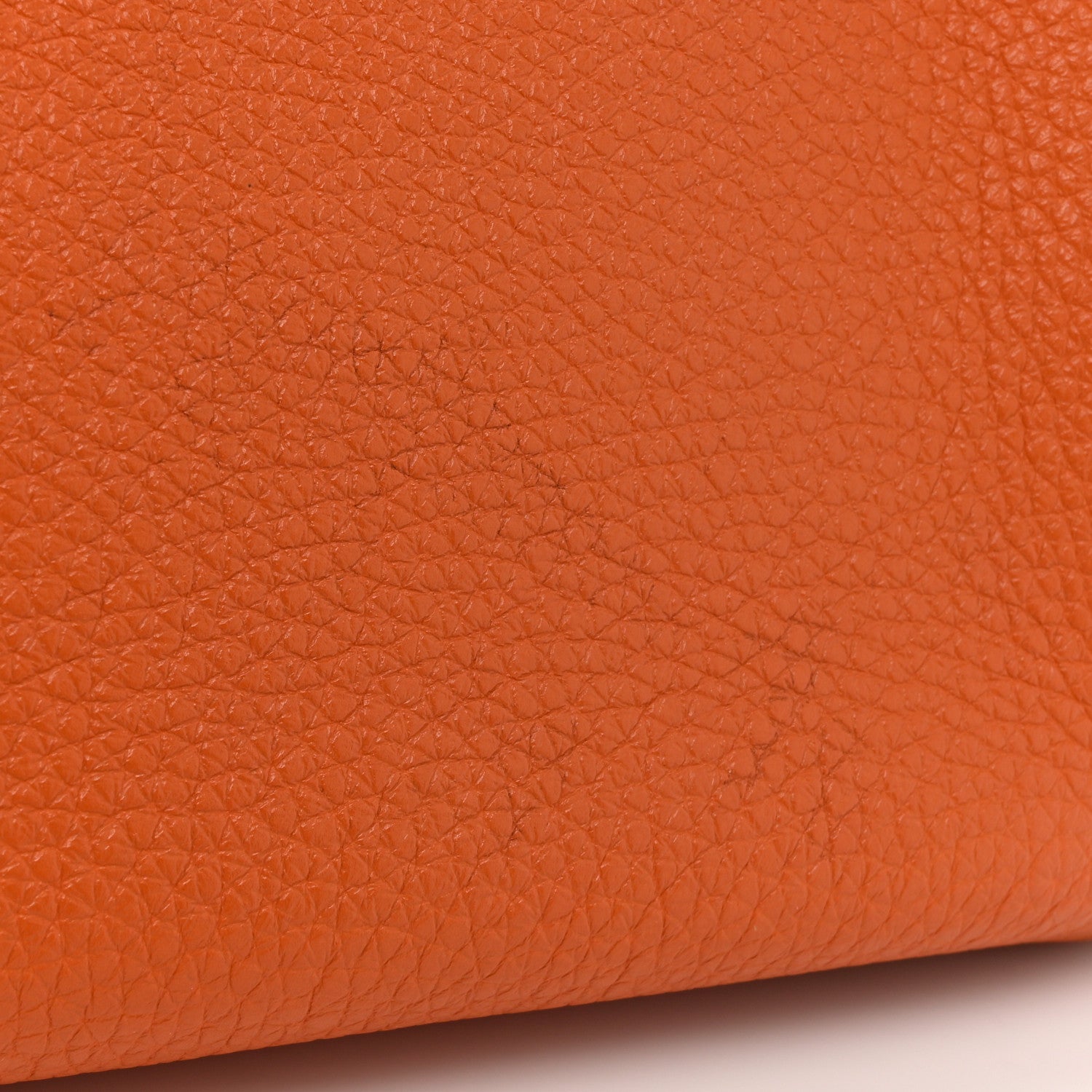 Hermes Togo Birkin 35 Orange 11 of 15