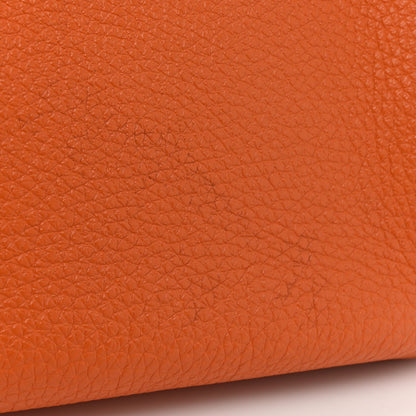 Hermes Togo Birkin 35 Orange 11 of 15