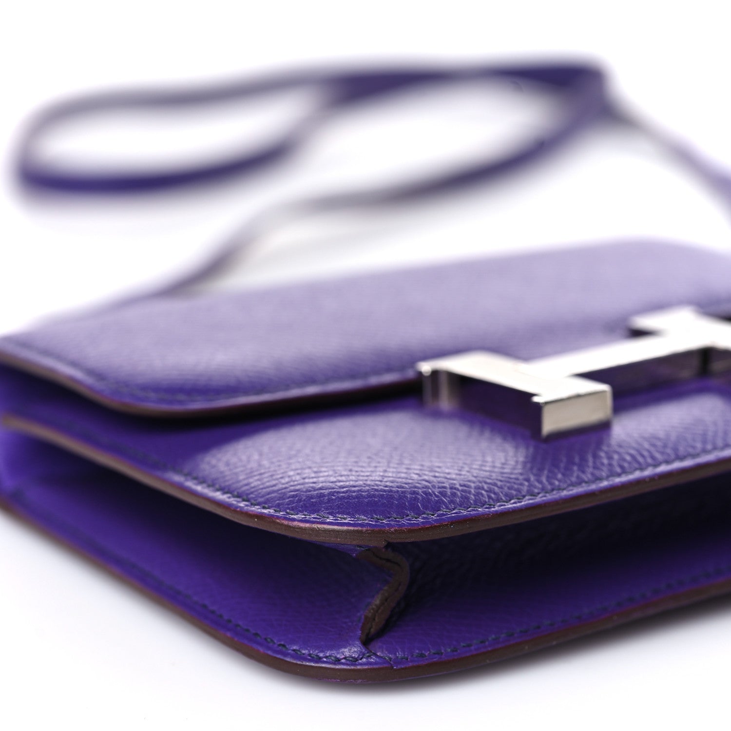 Hermes Epsom Micro Constance 14 Crocus 8 of 9