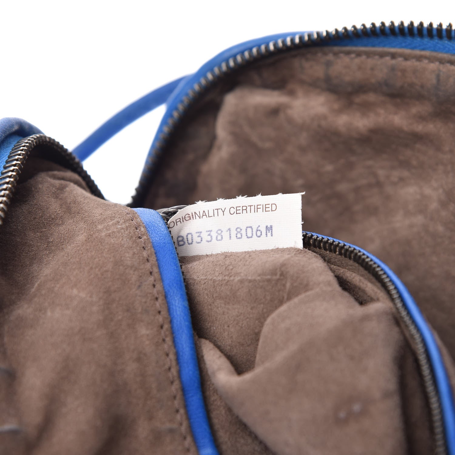 Bottega Veneta Nappa Intrecciato Pillow Crossbody Messenger Signal Blue 9 of 10