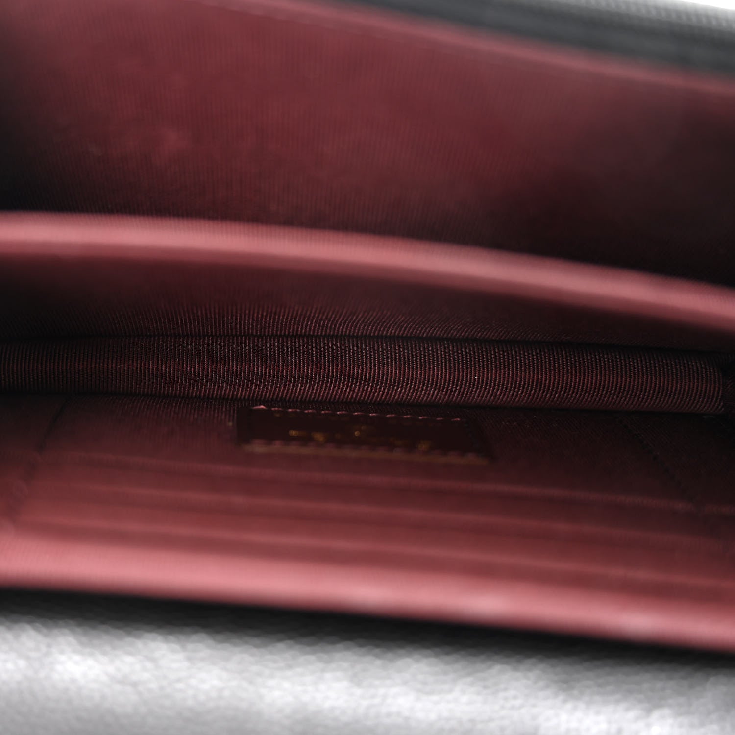 Chanel Caviar Quilted Mini Wallet On Chain WOC Black 5 of 11