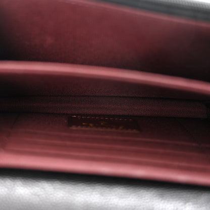 Chanel Caviar Quilted Mini Wallet On Chain WOC Black 5 of 11