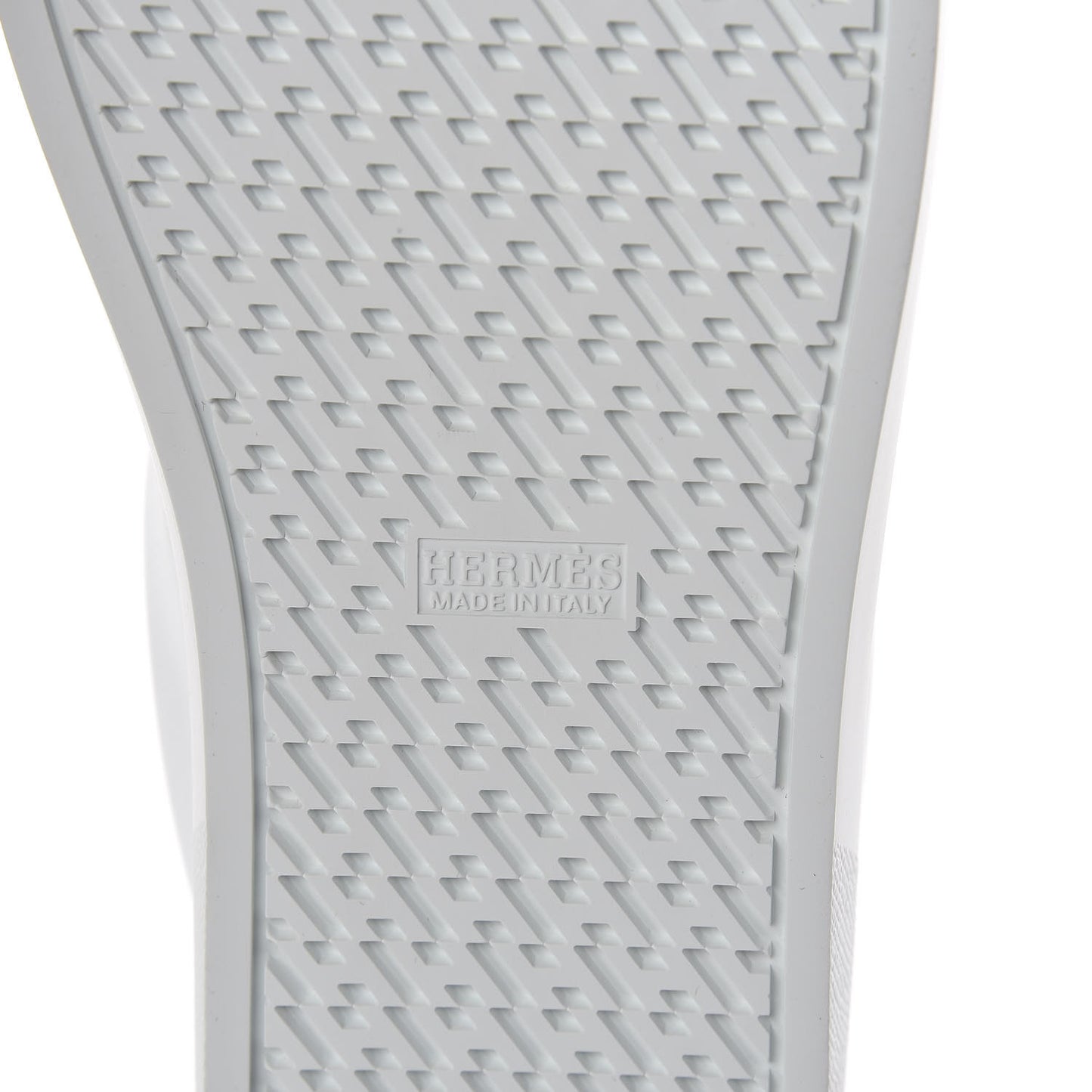 Calfskin Mens Avantage Sneakers 45 White Marine