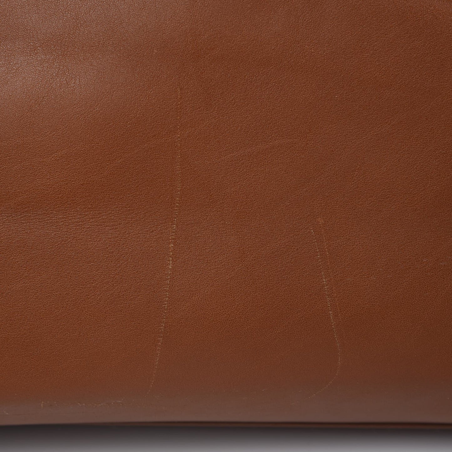 Vitello Suede Large Peekaboo Iconic Satchel Cuoio Rame Moro