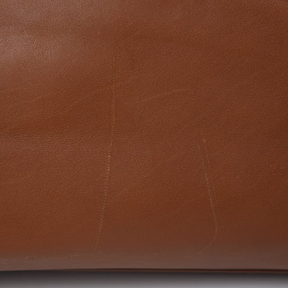 Fendi Vitello Suede Large Peekaboo Iconic Satchel Cuoio Rame Moro 10 of 15