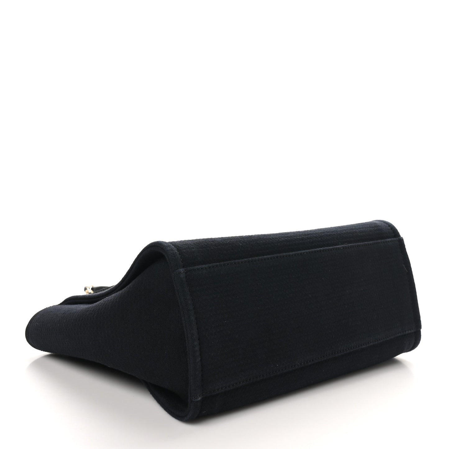 Mixed Fibers Medium Deauville Tote Black