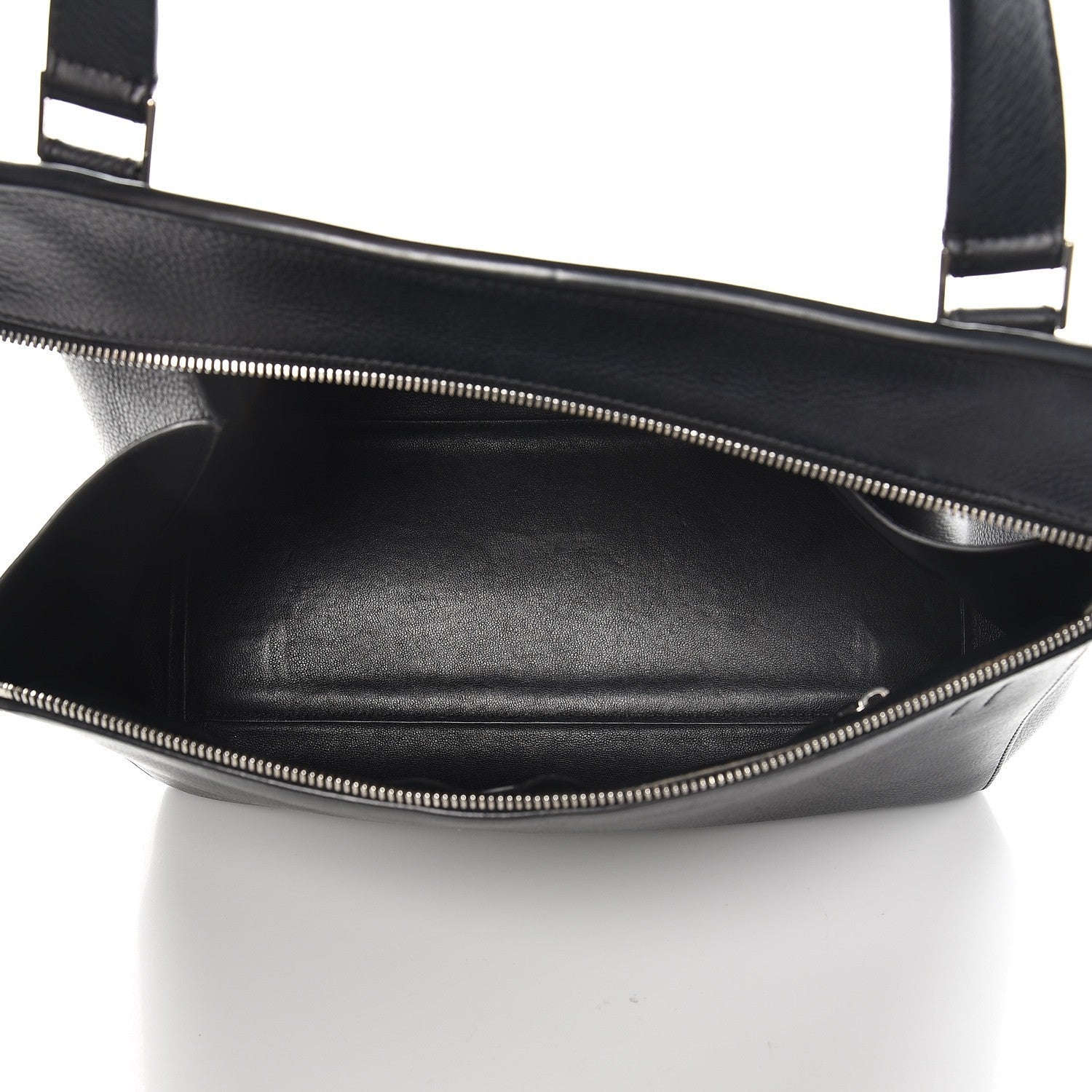Celine Supple Calfskin Medium Edge Shoulder Bag Black 5 of 15