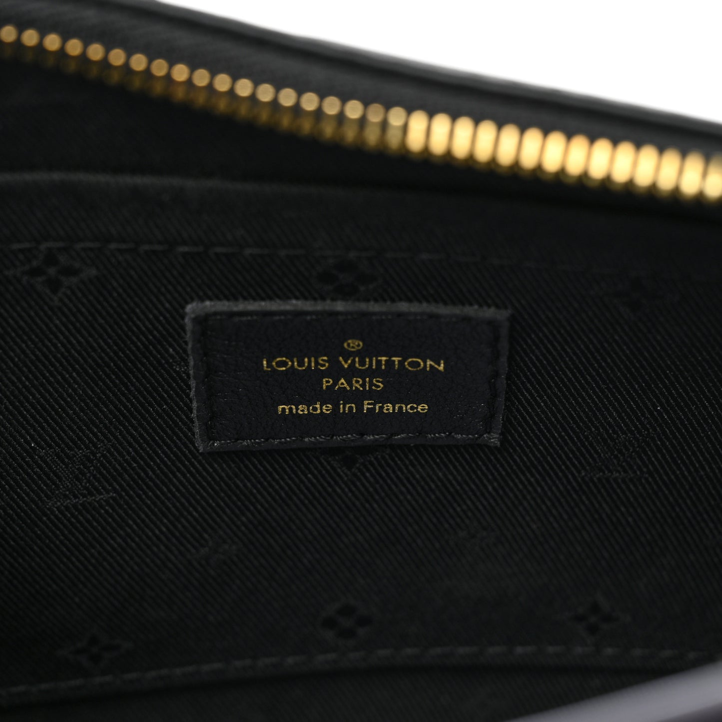 Calfskin Bubblegram Over The Moon Black