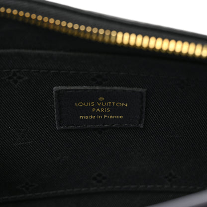 Louis Vuitton Calfskin Bubblegram Over The Moon Black 6 of 9