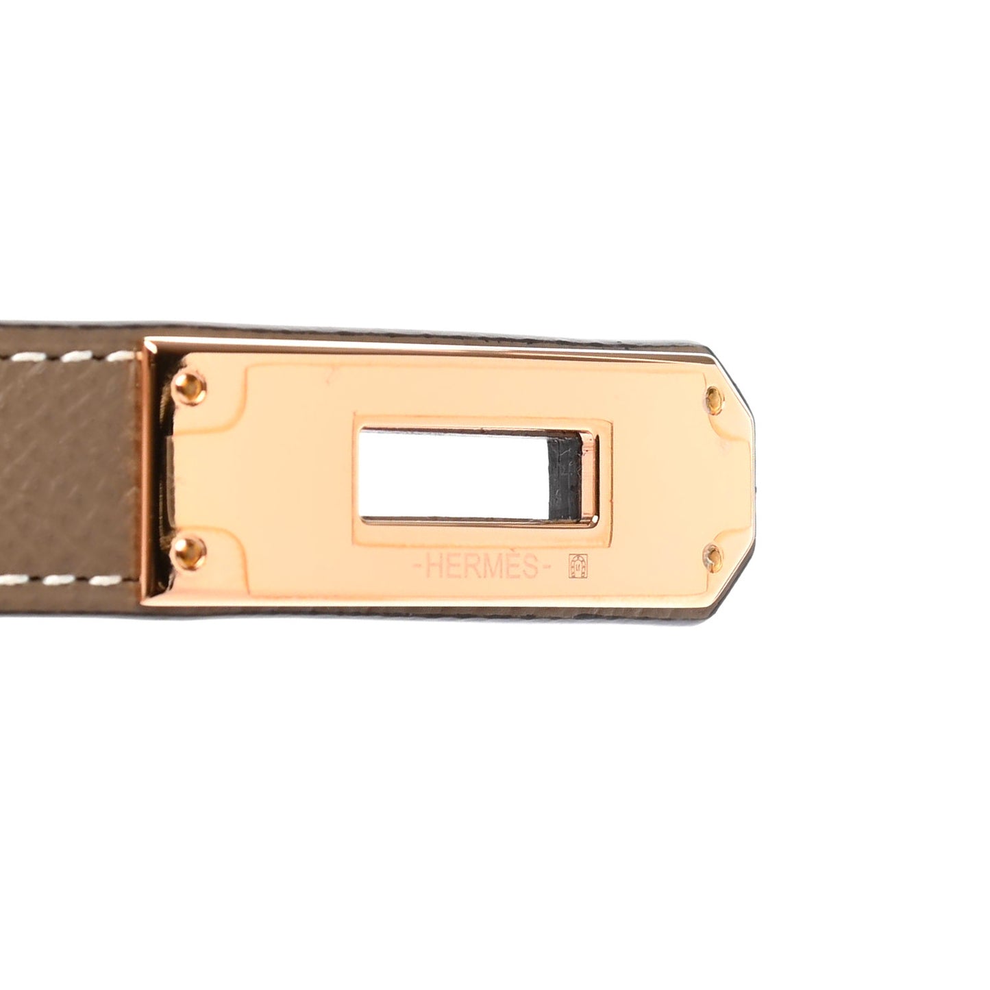 Epsom Kelly Belt Etoupe