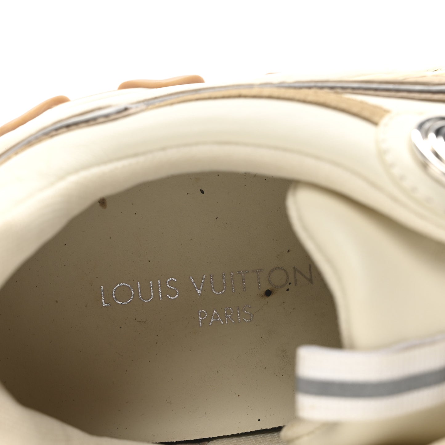 Technical Fabric LV Rush Sneakers 39