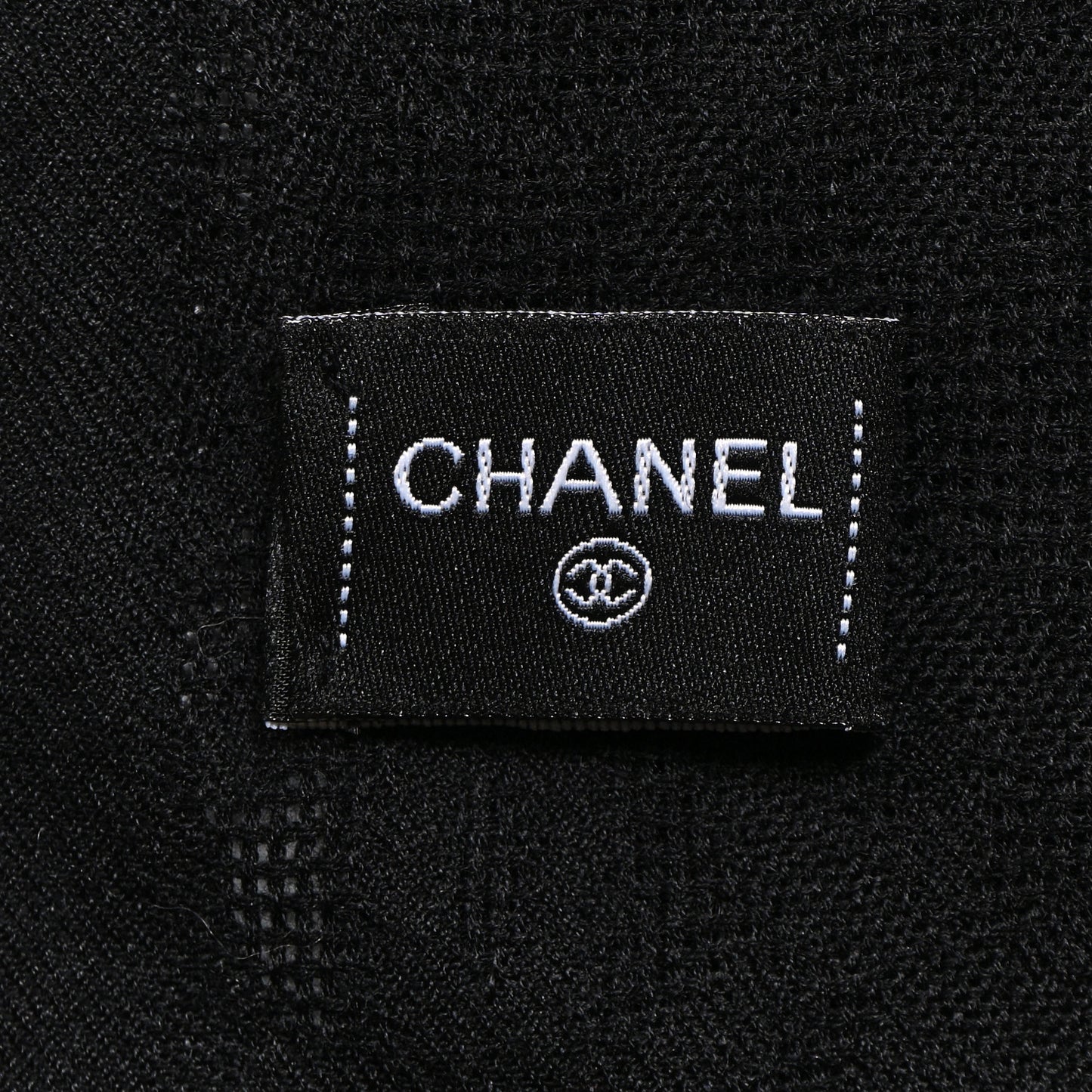 Cashmere CC Scarf Black