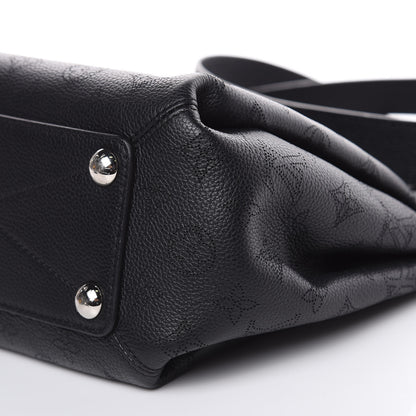 Louis Vuitton Mahina Babylone Chain BB Black 8 of 9