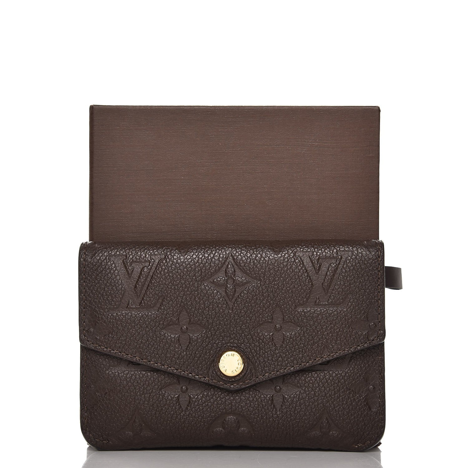 Louis Vuitton Empreinte Key Pouch Terre 7 of 7