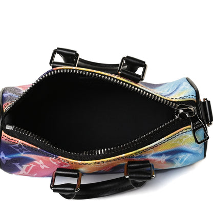 Louis Vuitton Monogram Sunset Keepall XS Multicolor 4 of 12