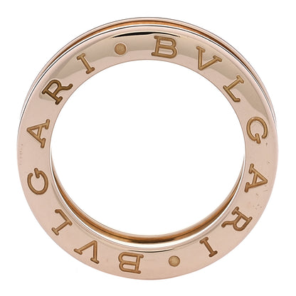 Bulgari 18K Rose Gold B.Zero1 One-Band Ring 49 5 4 of 6