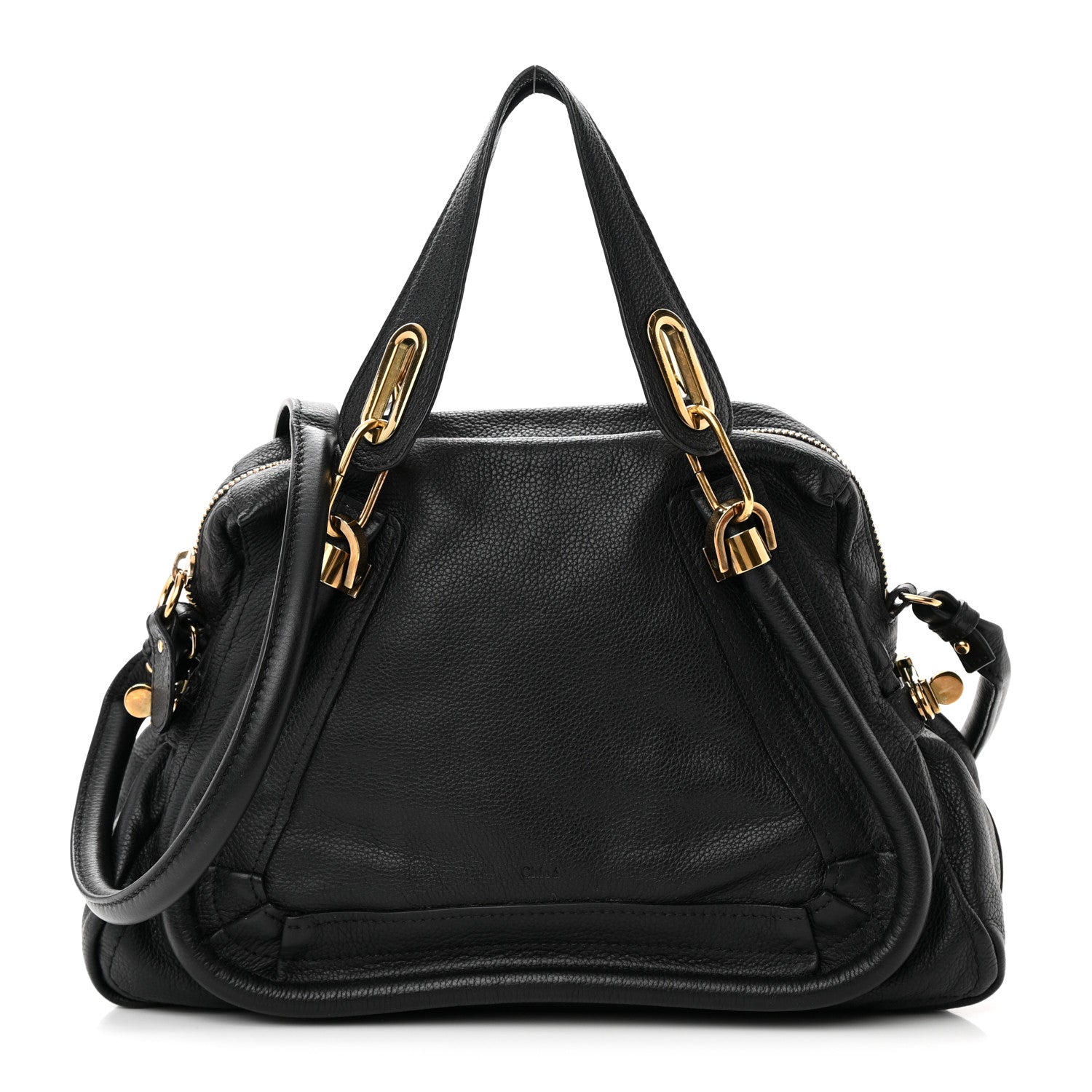 Chloe Calfskin Medium PARATY Black 1 of 17