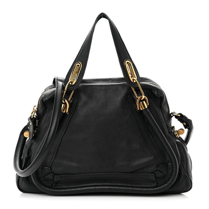Chloe Calfskin Medium PARATY Black 1 of 17