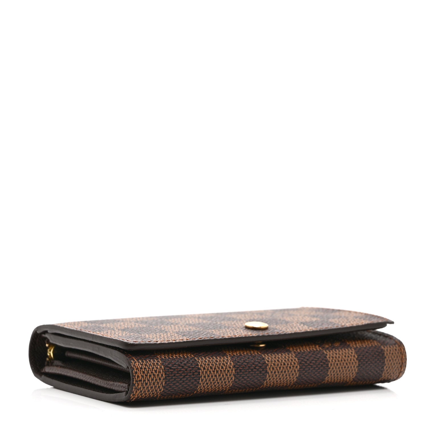 Louis Vuitton Damier Ebene Porte-Monnaie Tresor Wallet 4 of 9