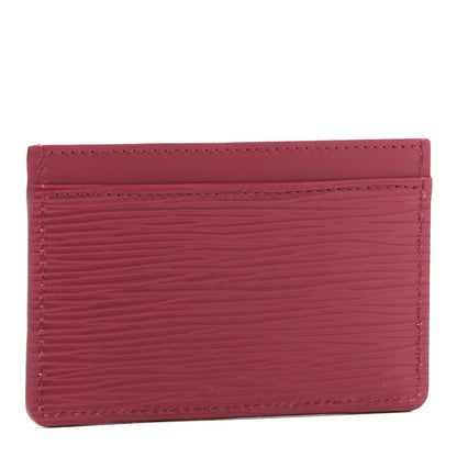 Louis Vuitton Epi Card Holder Fuchsia 2 of 9