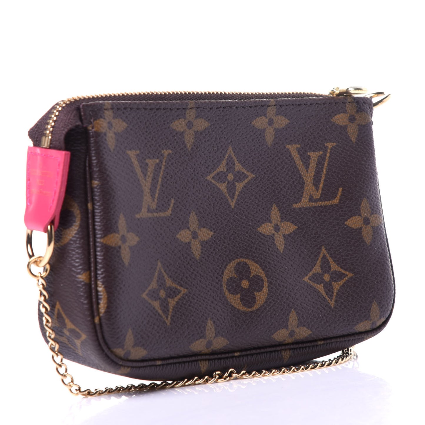 Monogram 2020 Christmas Animation Roller Coaster Mini Pochette Accessories Pivoine