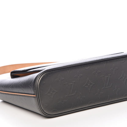 Louis Vuitton Mat Monogram Allston Black 10 of 14