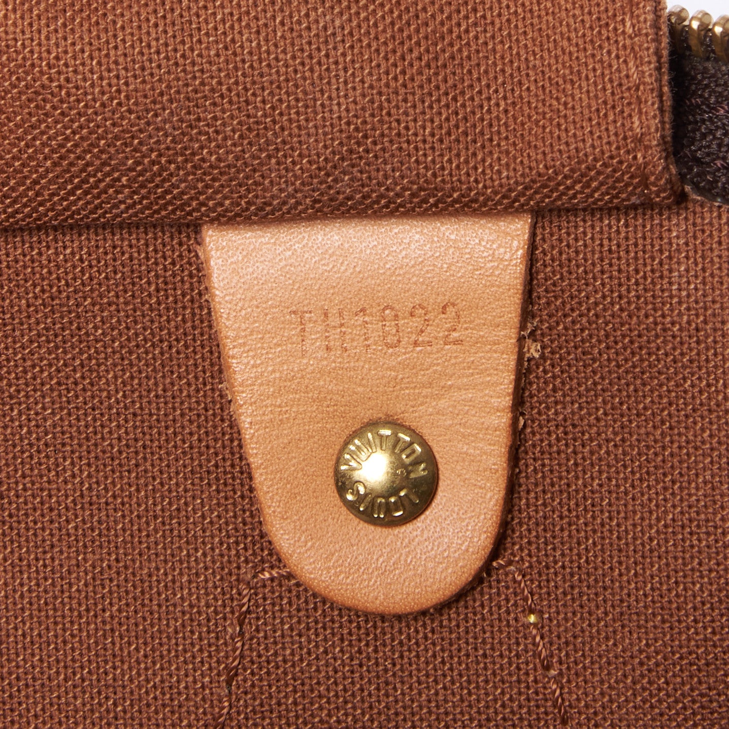 Louis Vuitton Monogram Speedy 30 9 of 9