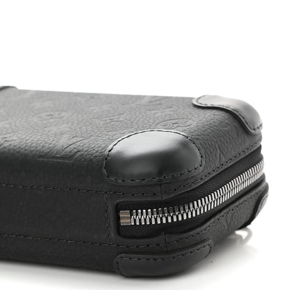 Louis Vuitton Taurillon Monogram Horizon Clutch Black 7 of 7