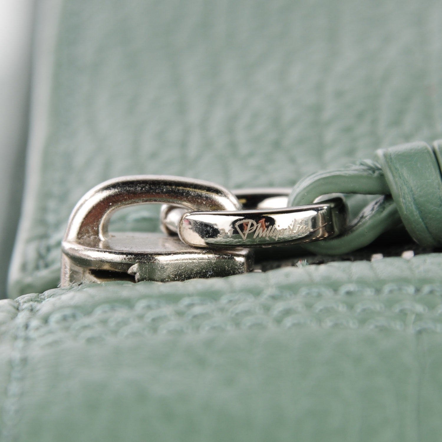 3.1 Phillip Lim 3.1 Textured Calfskin Medium Pashli Satchel Agave 12 of 13
