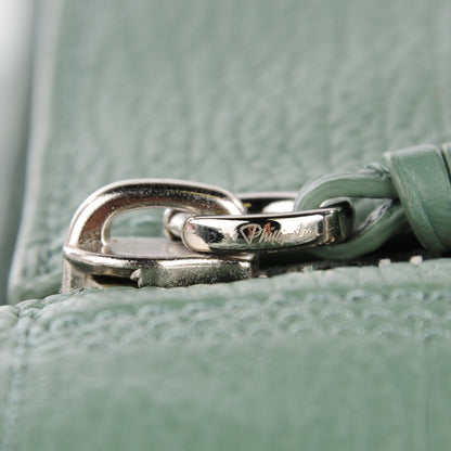 3.1 Phillip Lim 3.1 Textured Calfskin Medium Pashli Satchel Agave 12 of 13