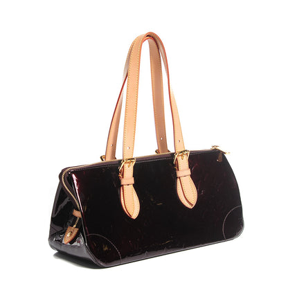 Louis Vuitton Vernis Rosewood Ave Amarante 3 of 7