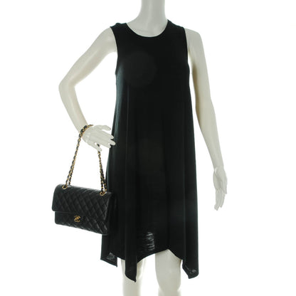 Chanel Caviar Quilted Medium Double Flap Black 2 of 8