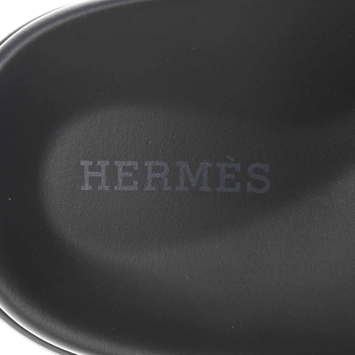 Hermes Calfskin Womens Chypre Sandals 36 Black 7 of 10