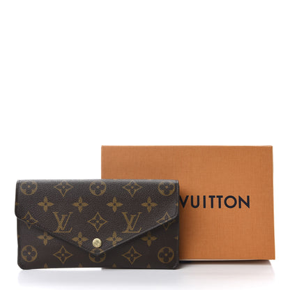 Louis Vuitton Monogram Jeanne Wallet Rose Ballerine 11 of 11