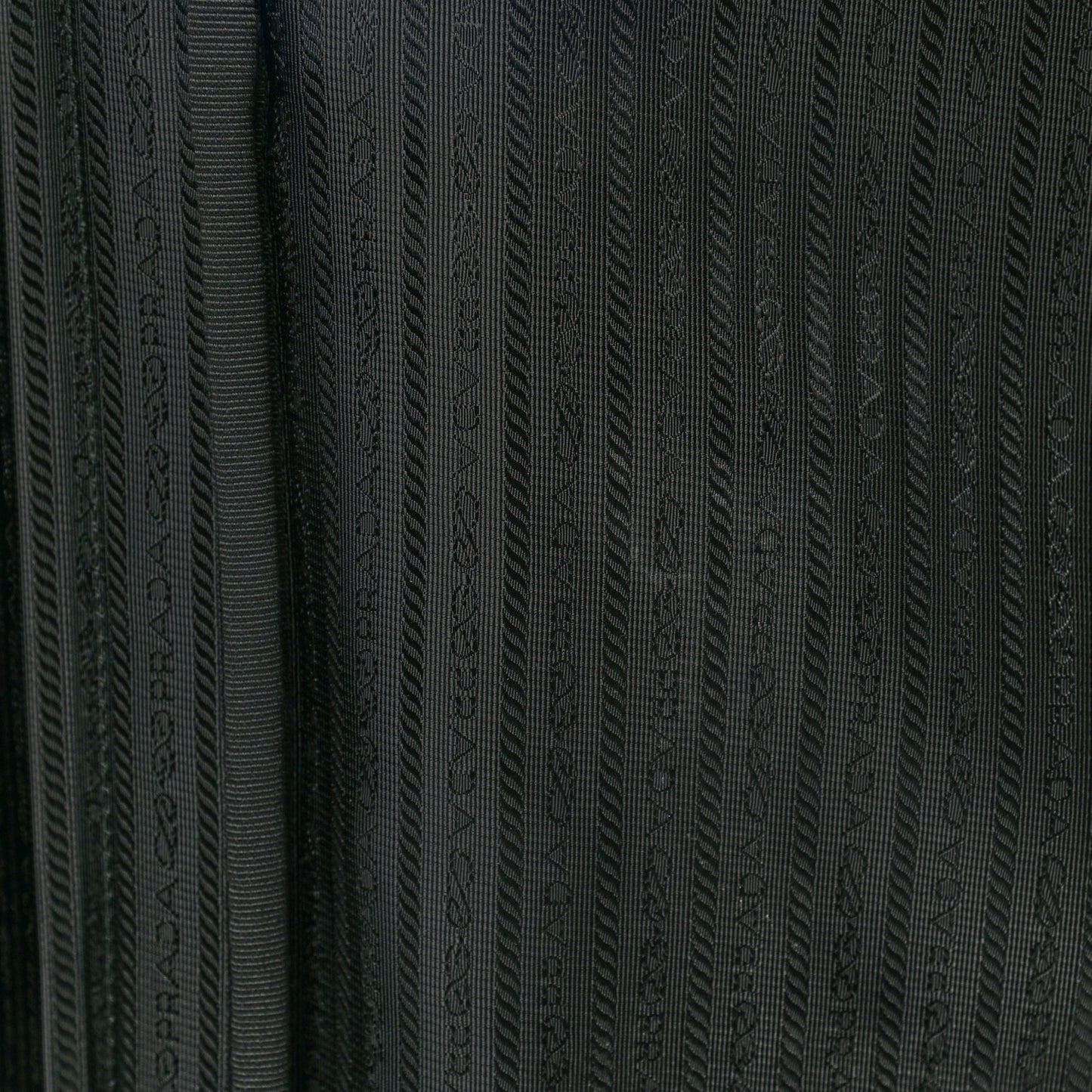 Saffiano Rolling Suitcase Black